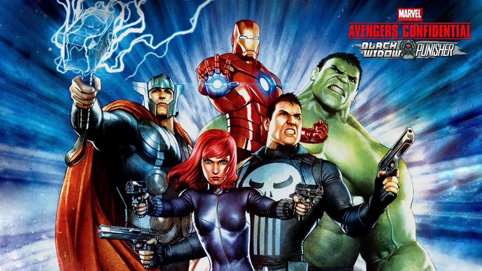 Avengers Confidential: La Vedova Nera e Punisher streaming ita