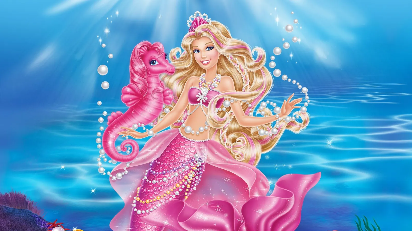 Barbie: La principessa delle perle streaming ita