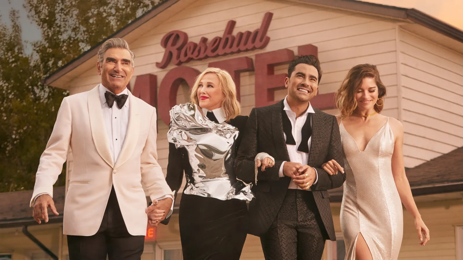 Schitt’s Creek streaming ita
