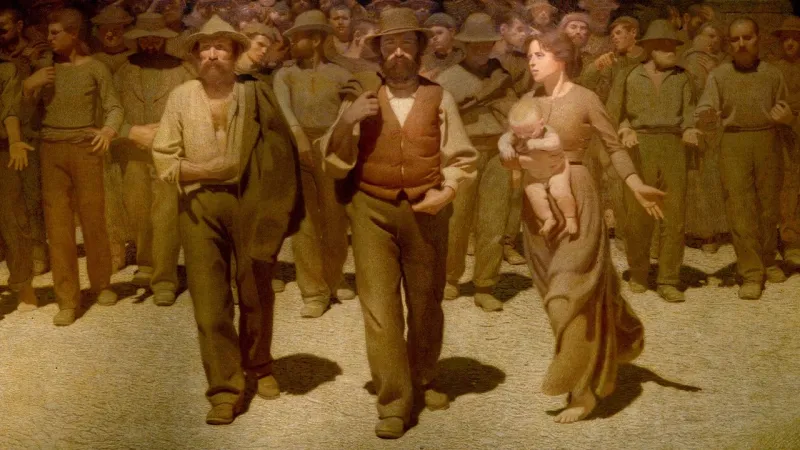 Pellizza pittore da Volpedo streaming ita