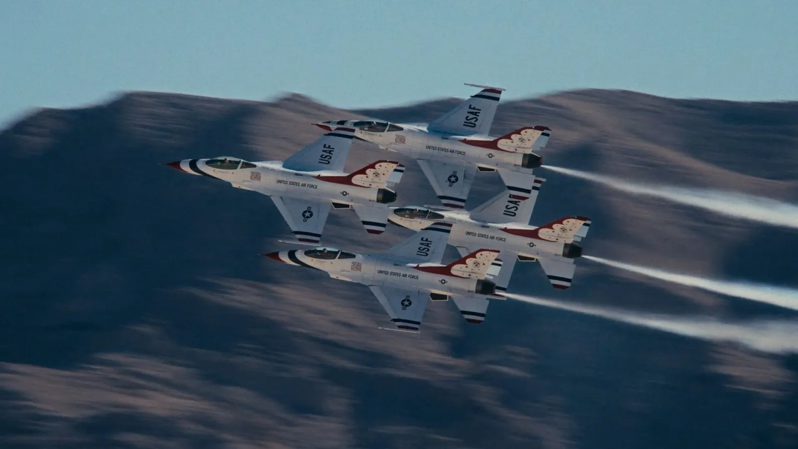 Thunderbirds: l'élite dell'aeronautica americana streaming ita