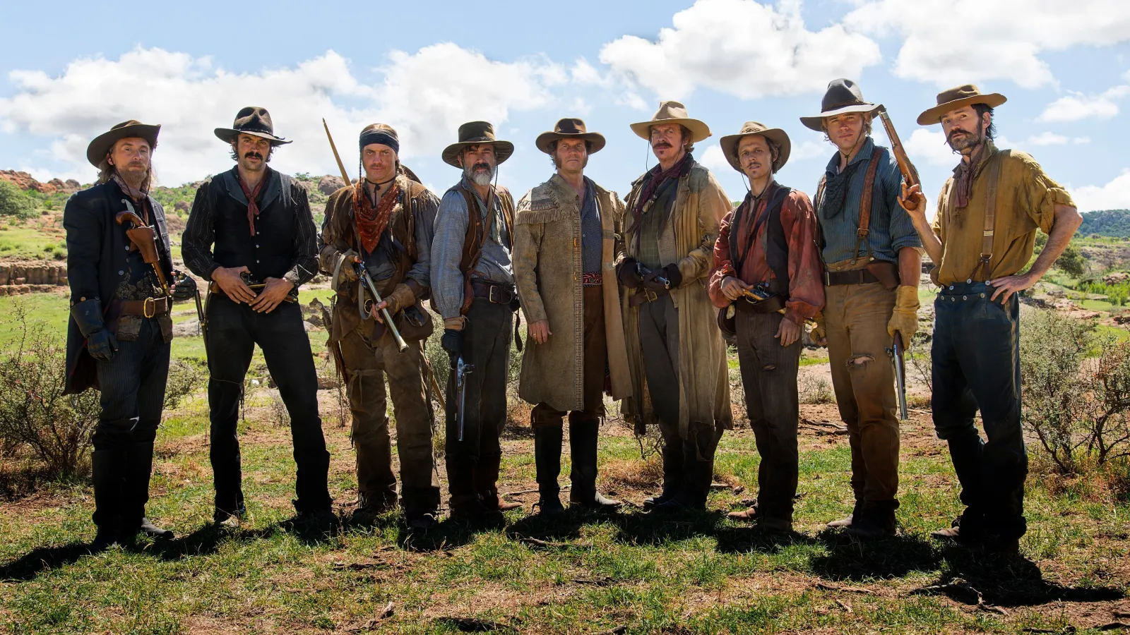 Texas Rising streaming ita