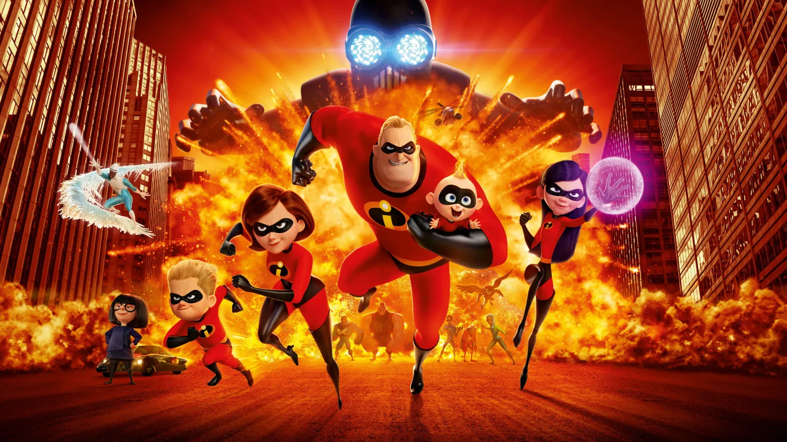 Gli Incredibili 2 streaming ita