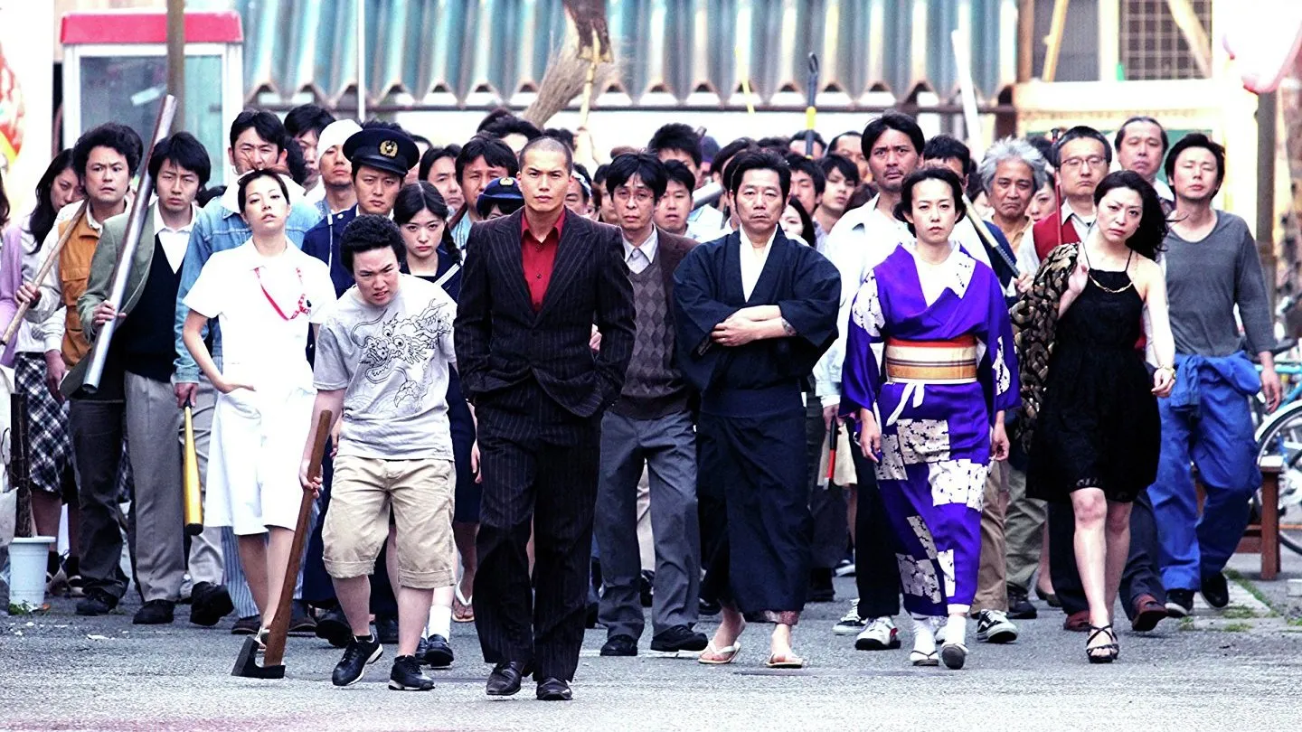 Yakuza Apocalypse: The Great War of the Underworld streaming ita