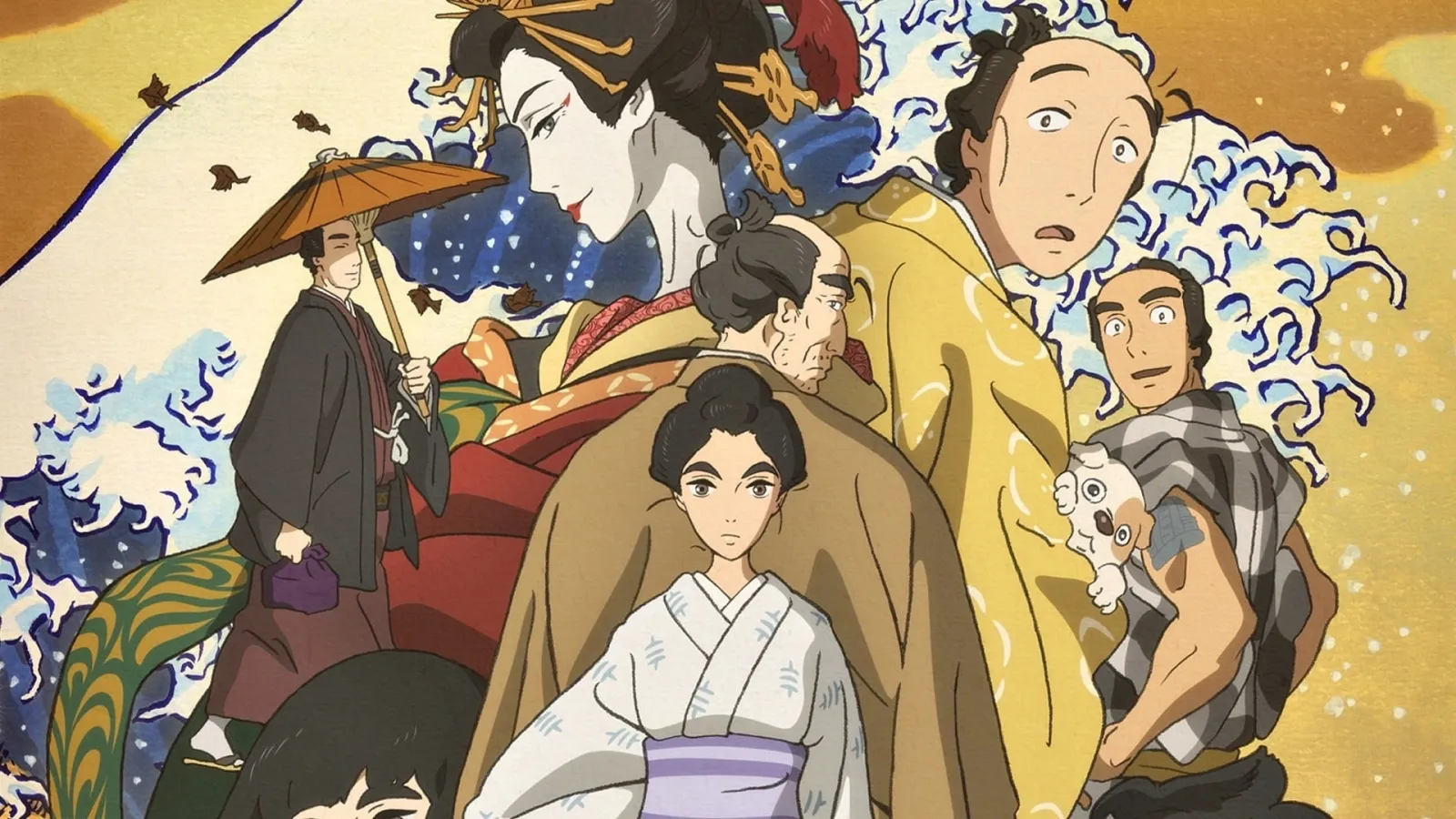 Miss Hokusai - Mirto Crespo streaming ita