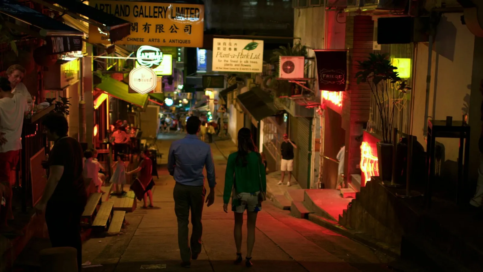A Hong Kong è già domani streaming ita