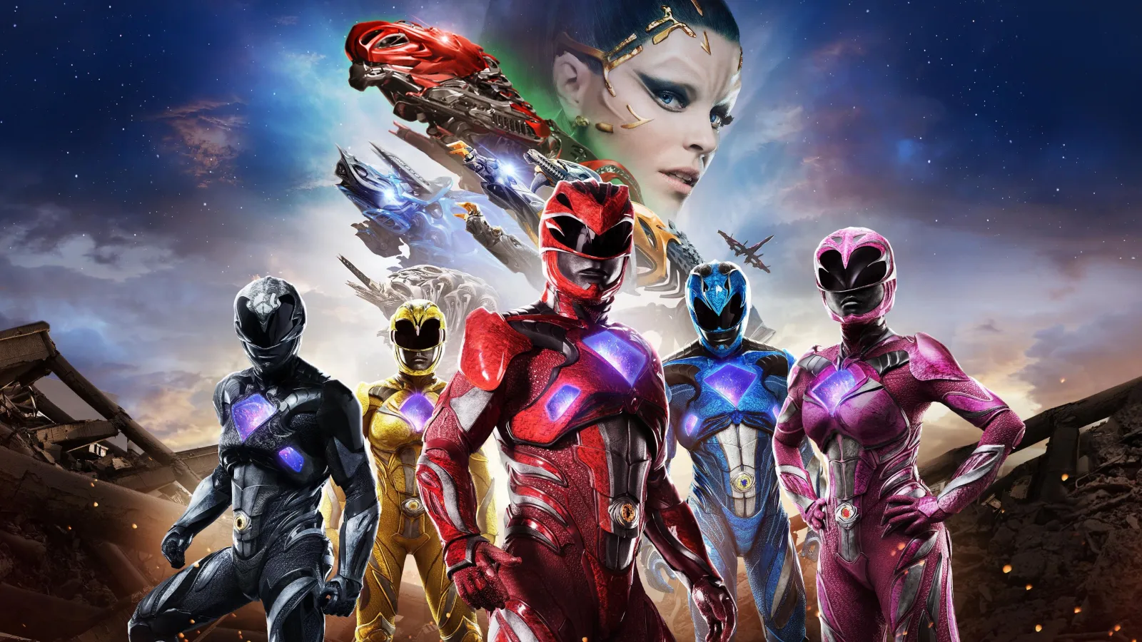 Power Rangers streaming ita