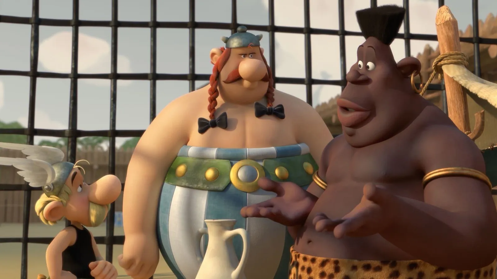 Asterix e il Regno degli dei streaming ita