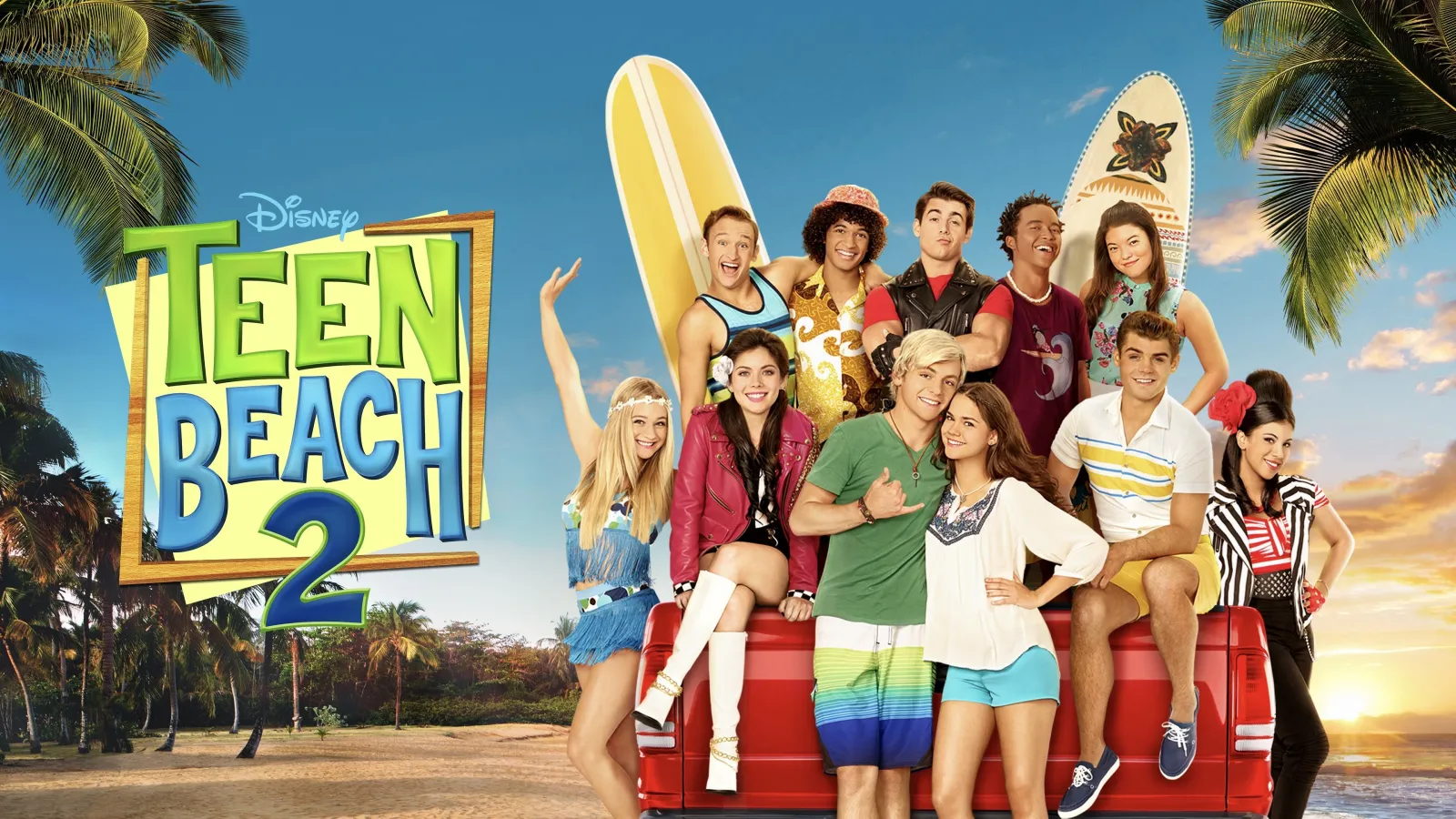Teen Beach 2 streaming ita
