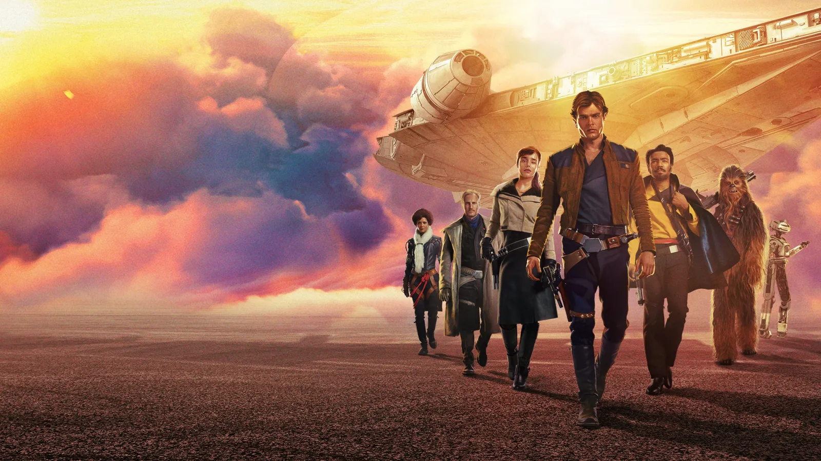 Solo: A Star Wars Story streaming ita