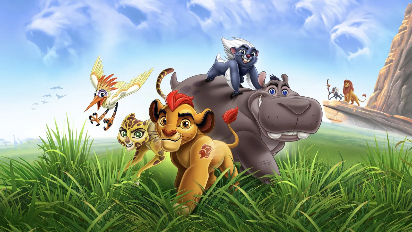The Lion Guard streaming ita