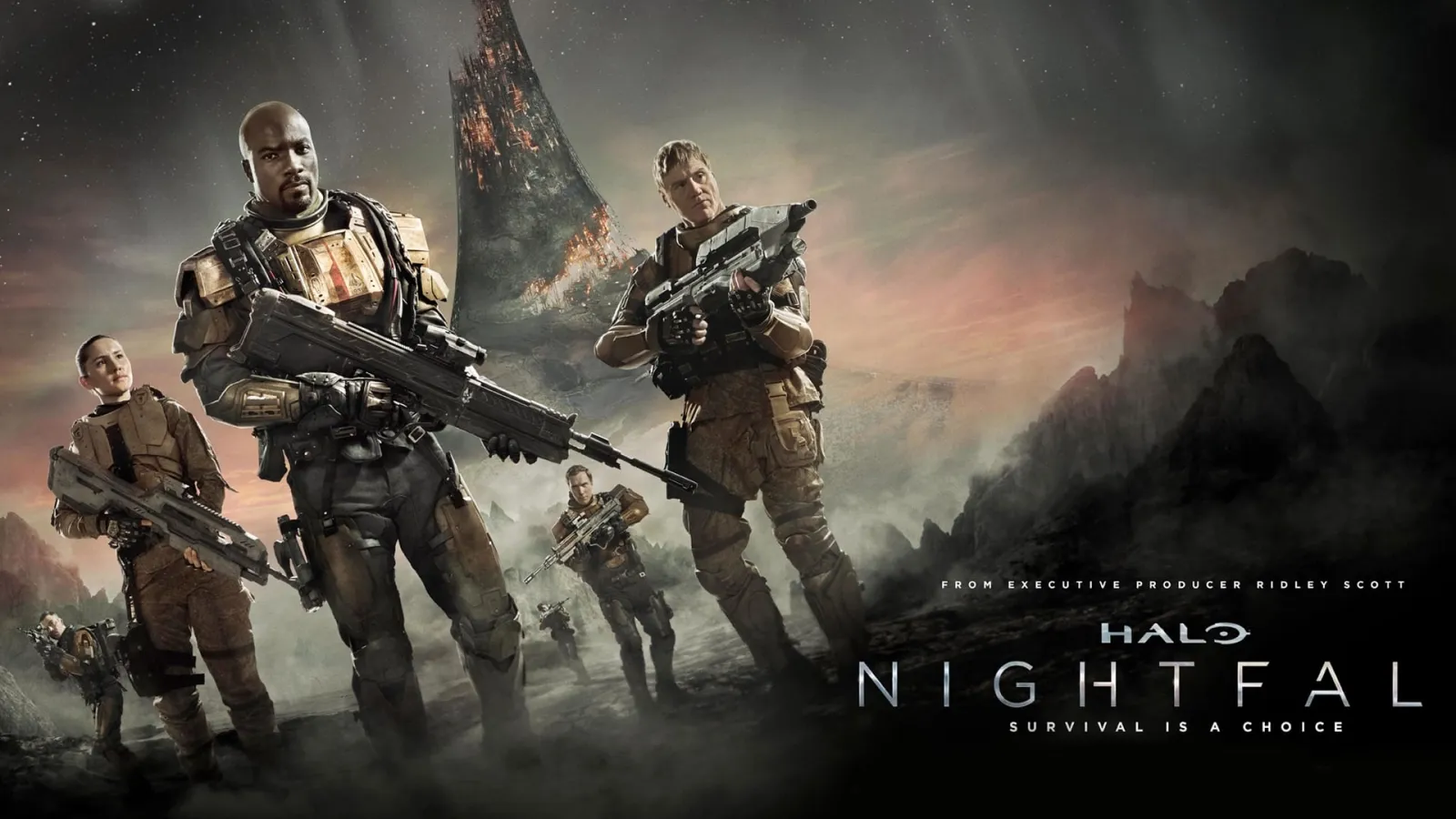 Halo: Nightfall streaming ita
