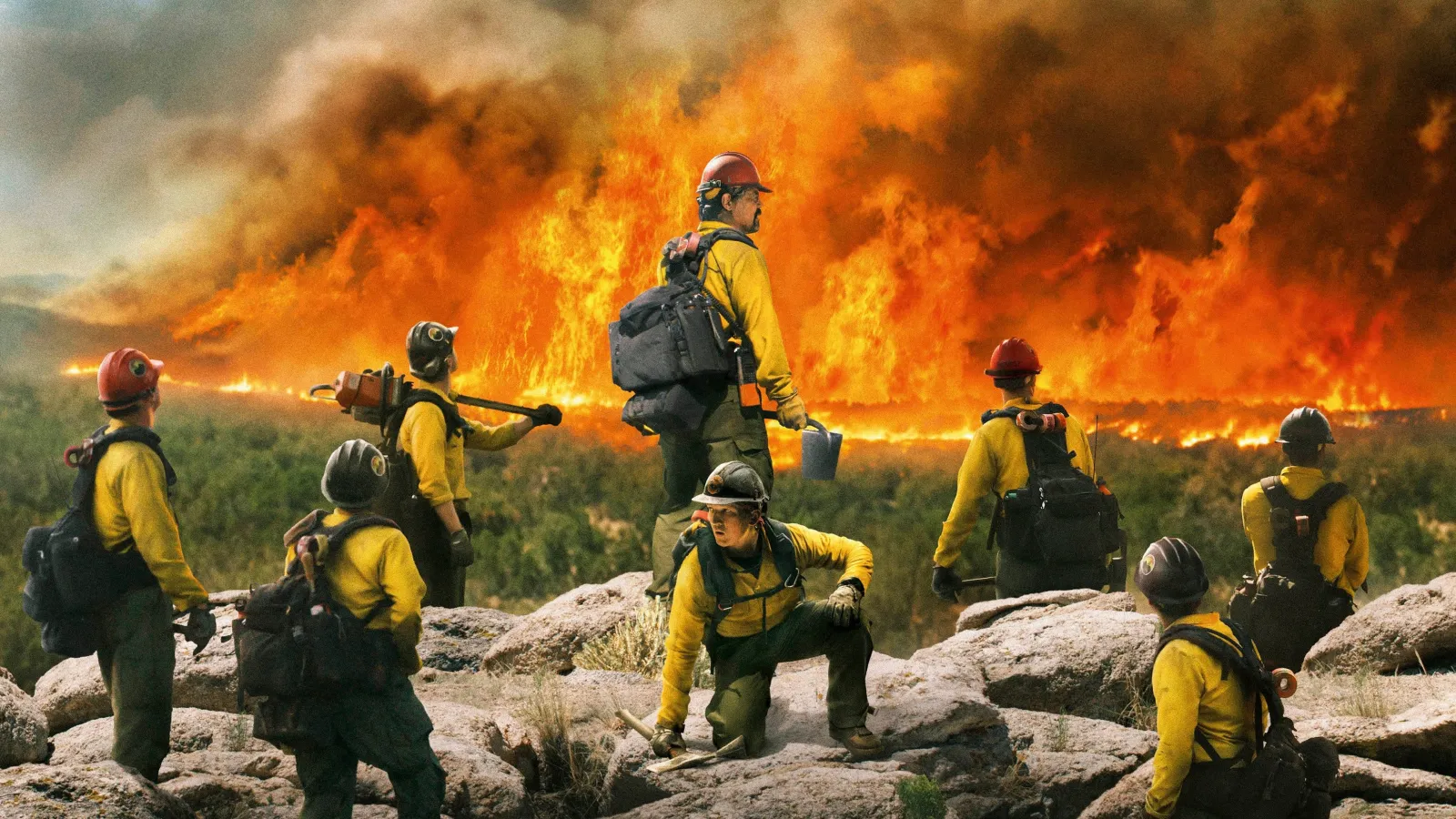 Fire Squad - Incubo di fuoco streaming ita