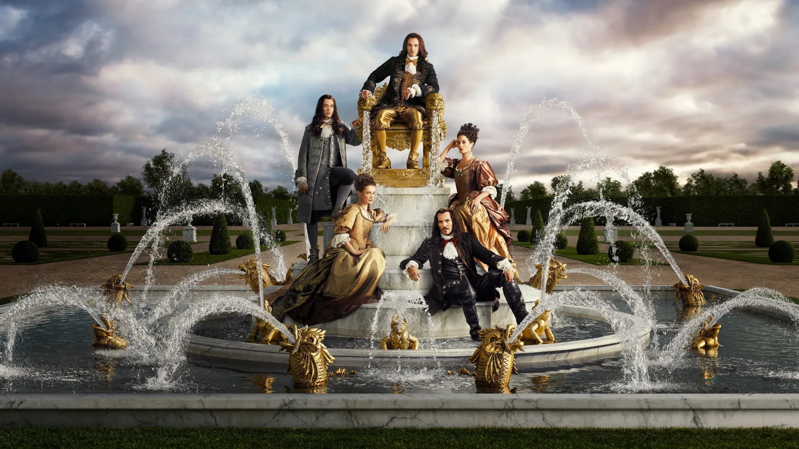 Versailles streaming ita