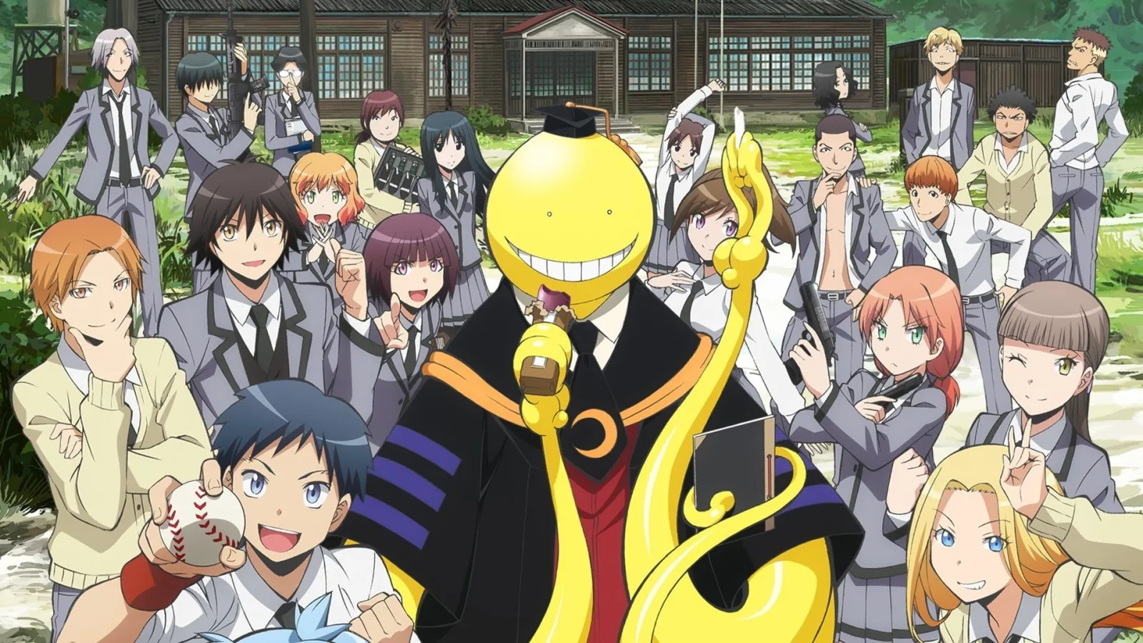 Assassination Classroom streaming ita