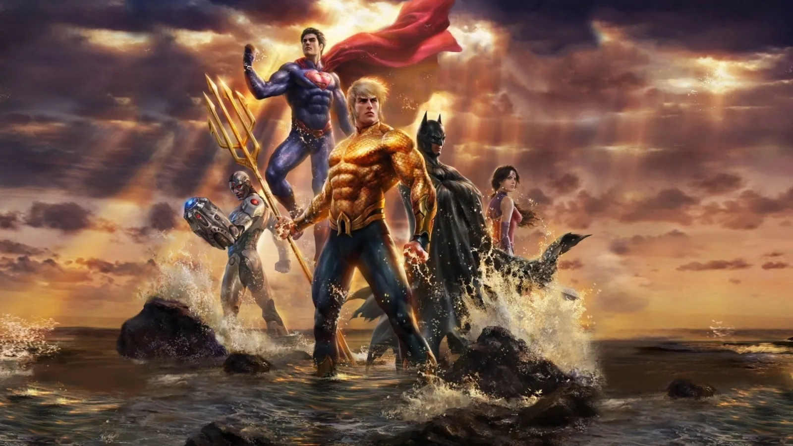 Justice League - Il trono di Atlantide streaming ita