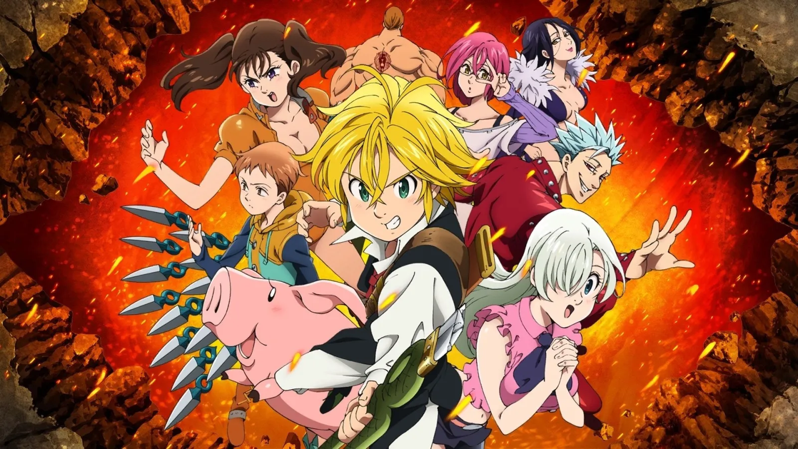 The Seven Deadly Sins streaming ita