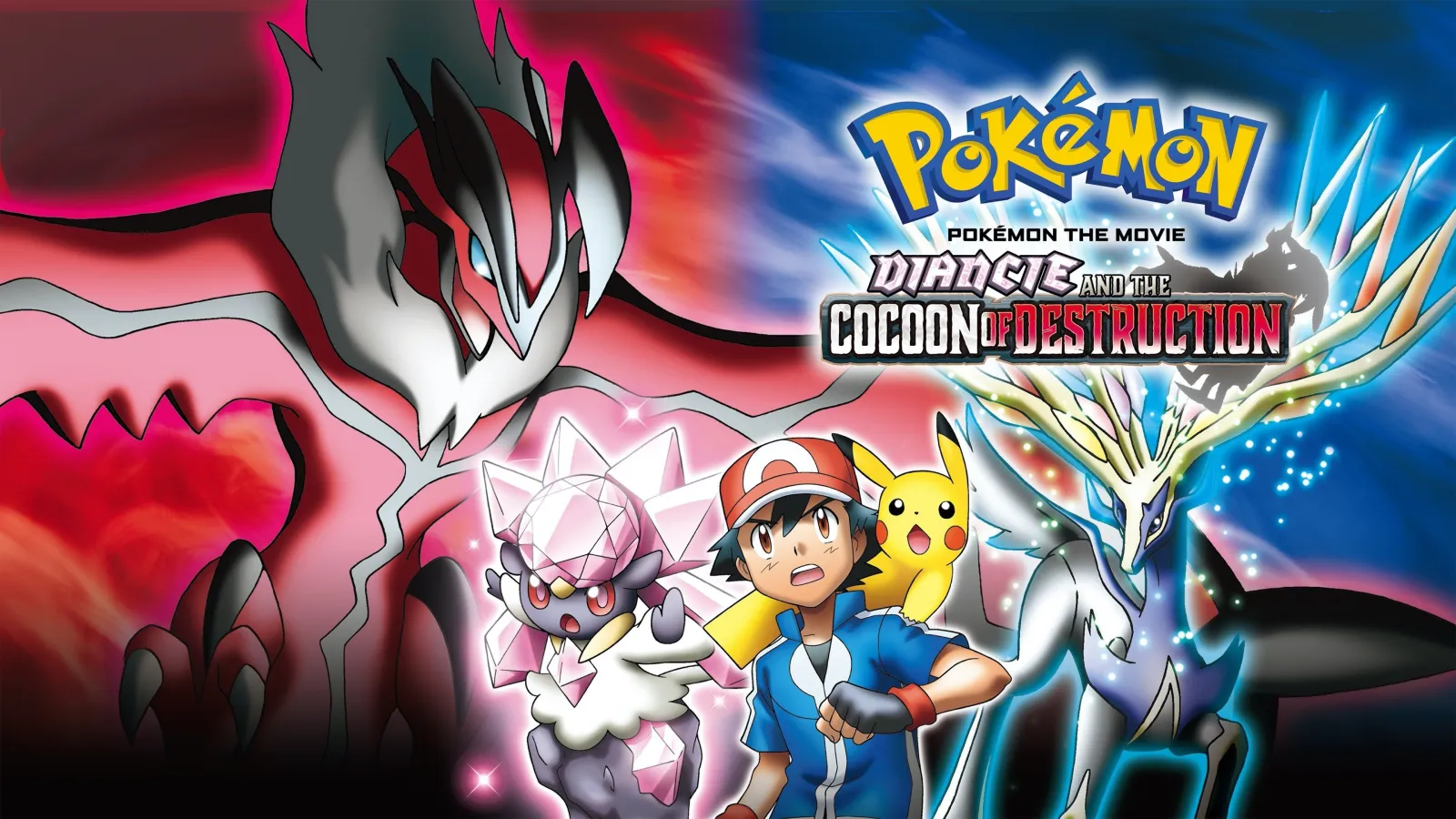 Pokémon - Diancie e il bozzolo della distruzione streaming ita