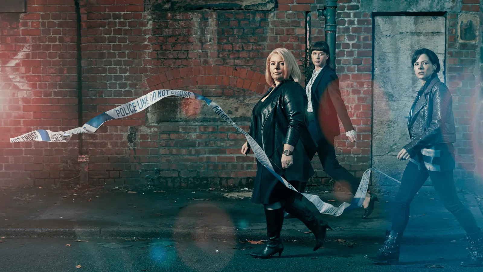 No Offence streaming ita