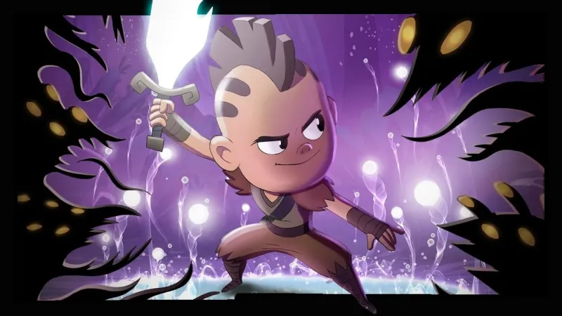 Niko e la spada di luce streaming ita