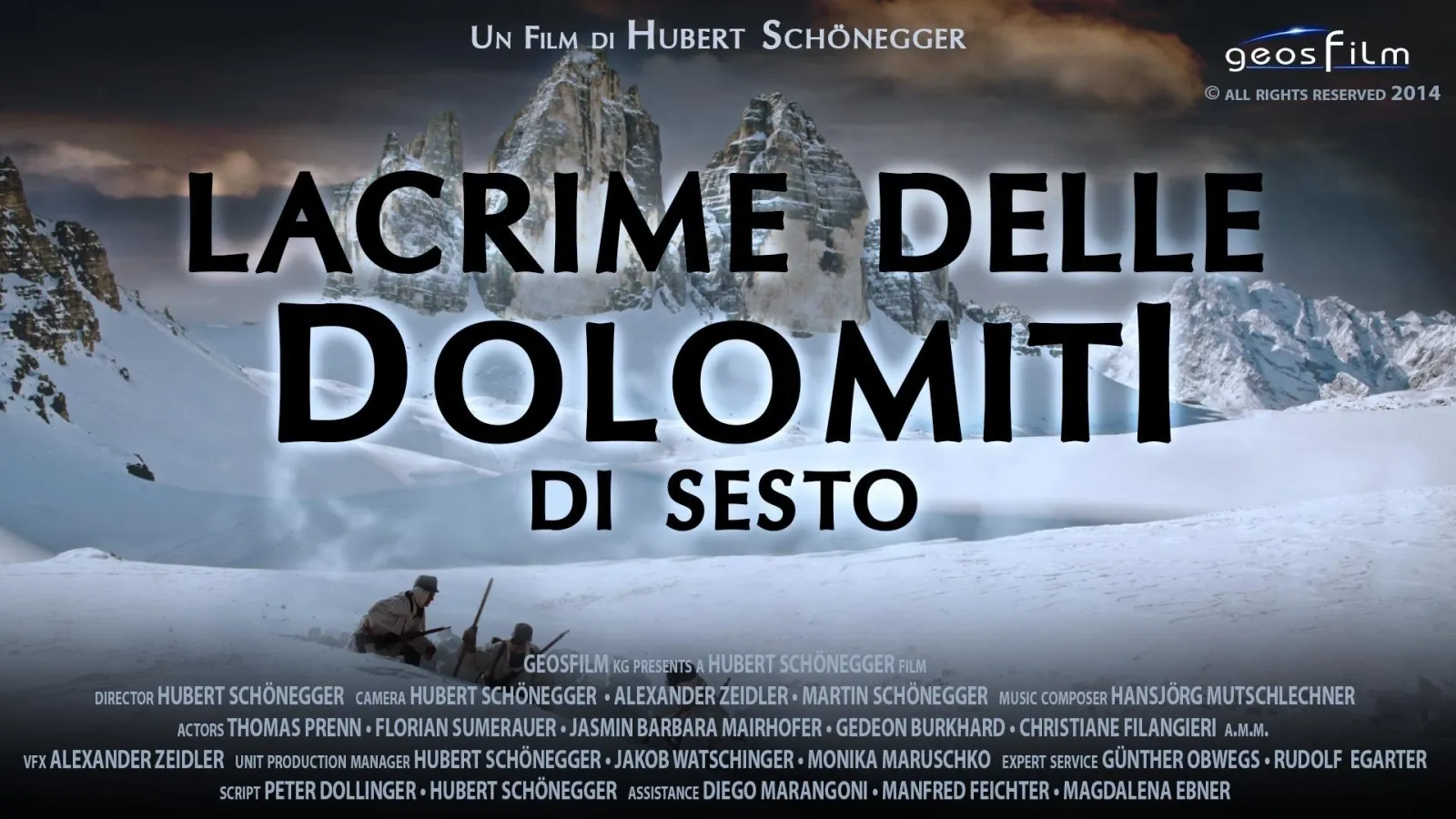 Lacrime delle Dolomiti di Sesto streaming ita