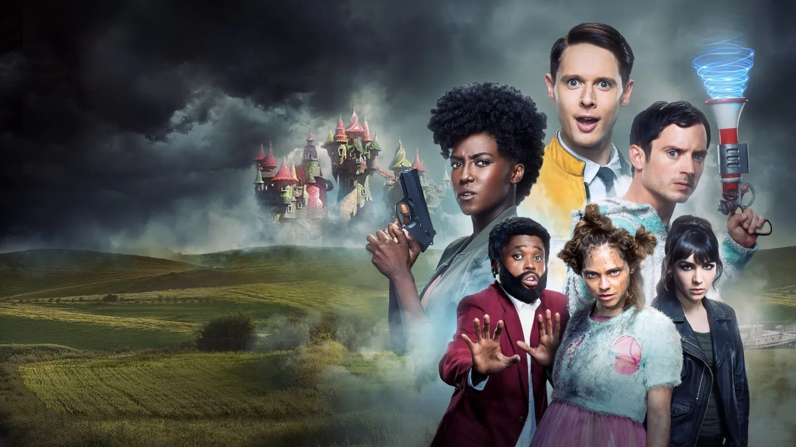 Dirk Gently's Holistic Detective Agency streaming ita