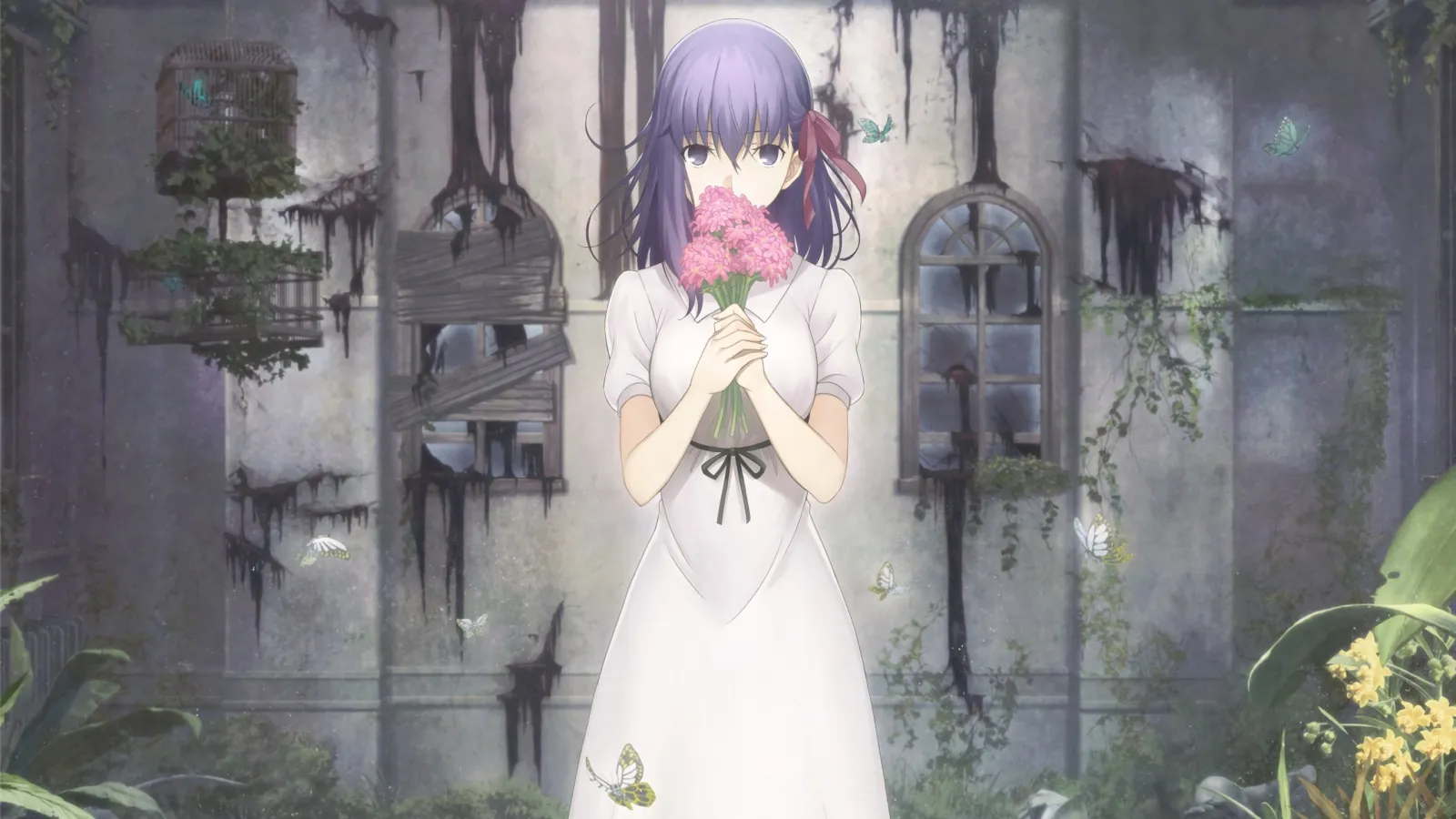 Fate/Stay Night - Heaven's Feel 1. Presage Flower streaming ita