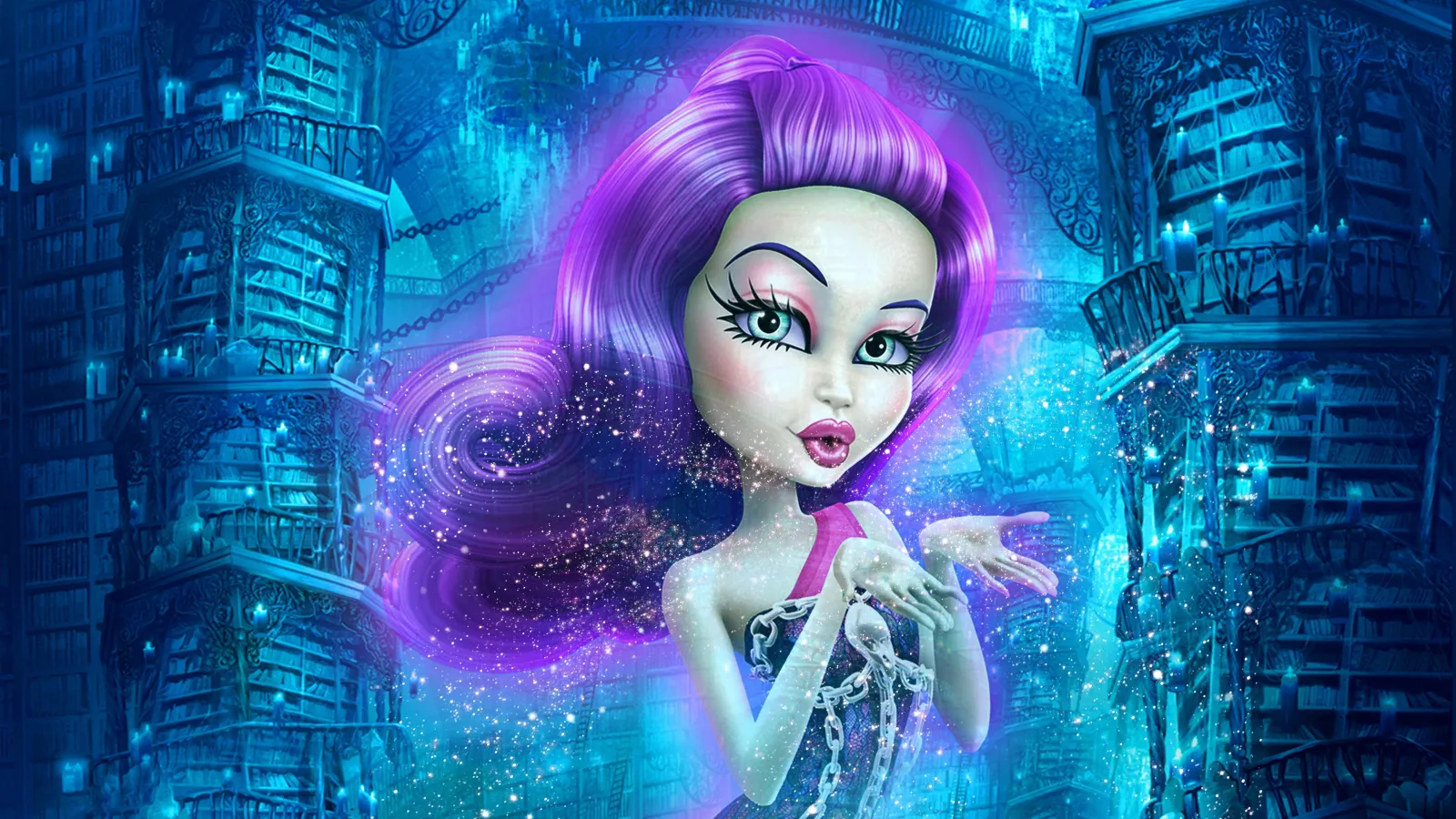 Monster High - S.O.S. Fantasmi streaming ita