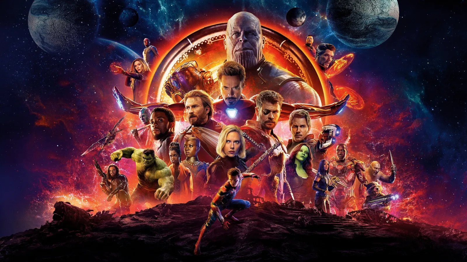 Avengers 3 - Infinity War streaming ita