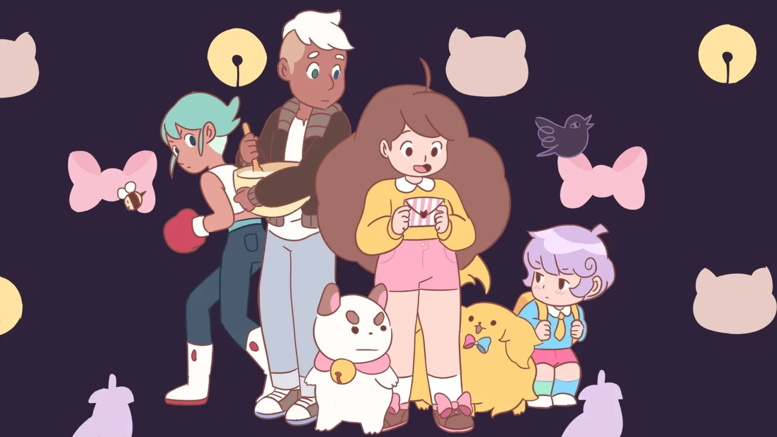 Bee e PuppyCat streaming ita