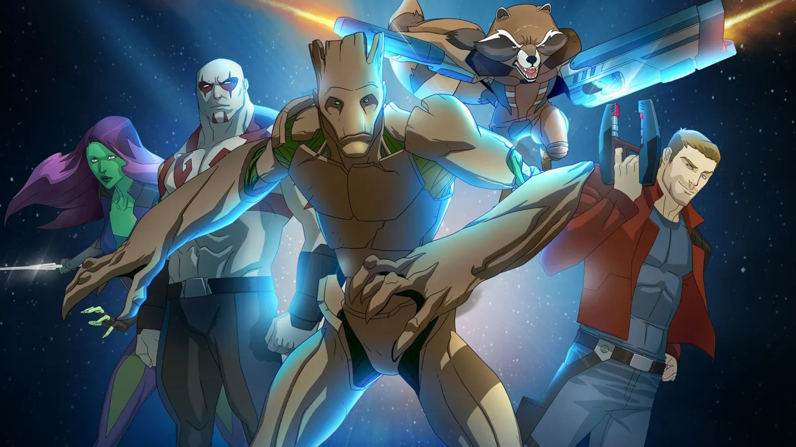 Guardiani della Galassia streaming ita