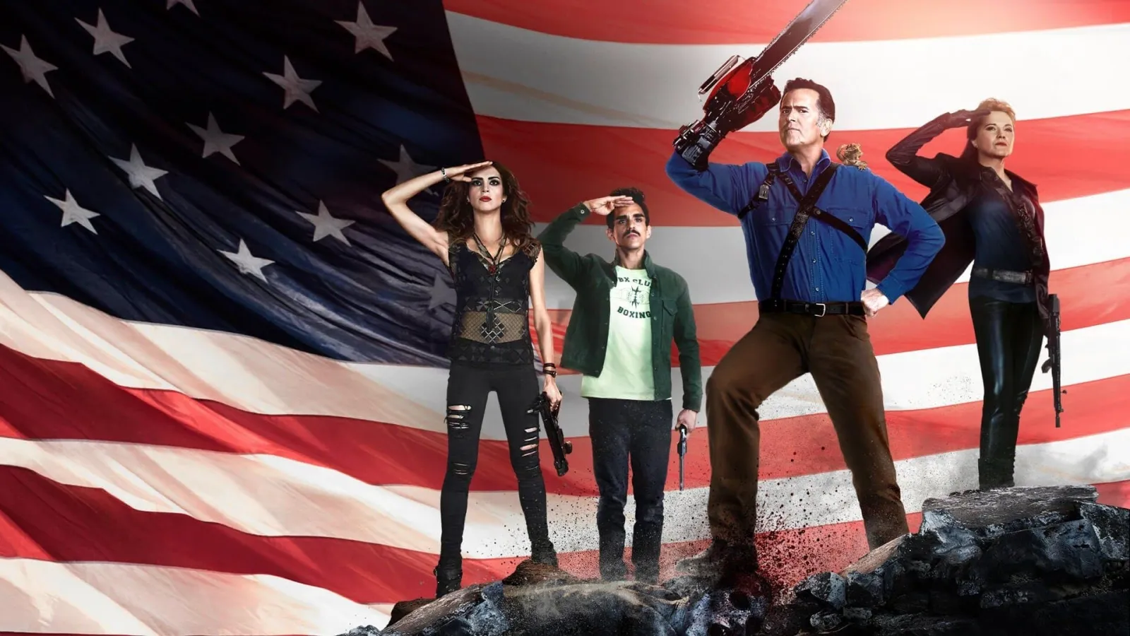 Ash vs Evil Dead streaming ita