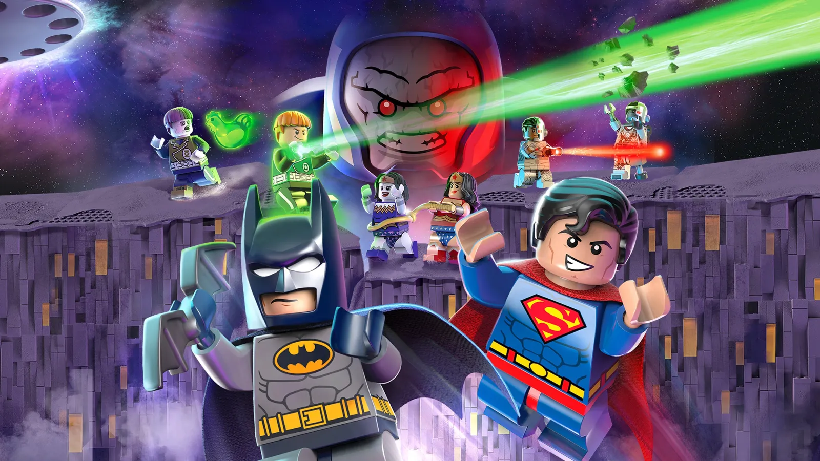 LEGO - DC Super Heroes - Justice League Contro Bizarro League streaming ita