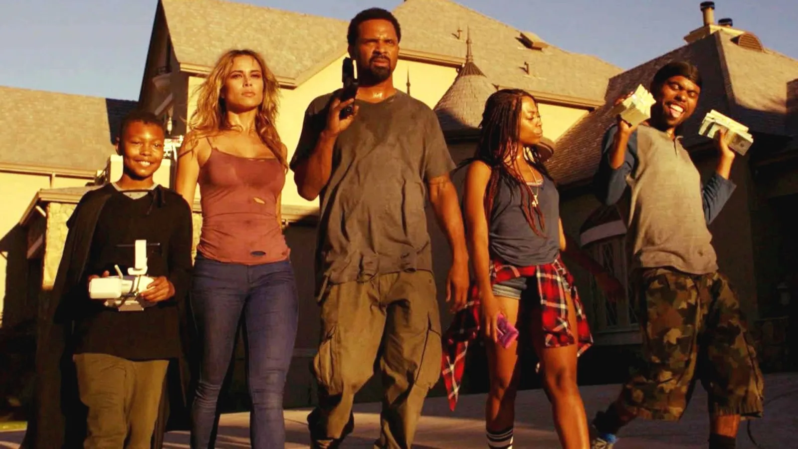 Meet the Blacks streaming ita