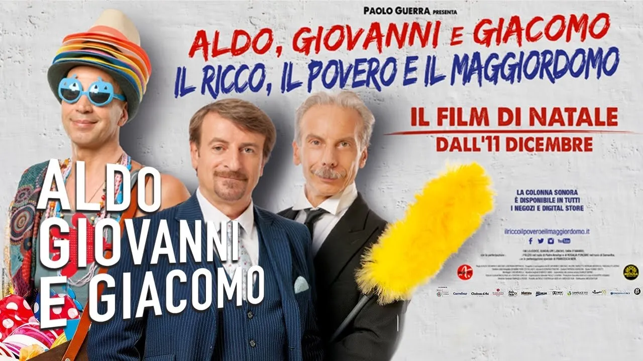 Il ricco, il povero e il maggiordomo streaming ita