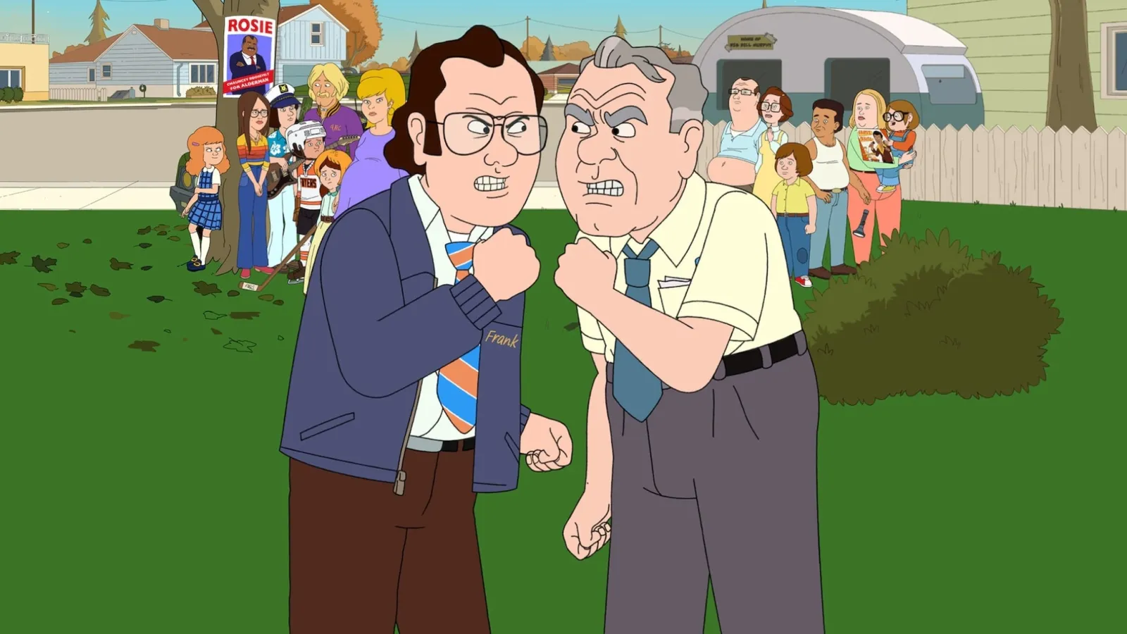 F is For Family streaming ita