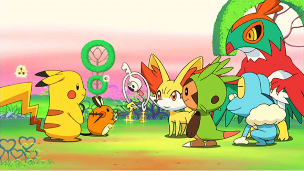 Pokémon - Pikachu, che chiave è questa? streaming ita