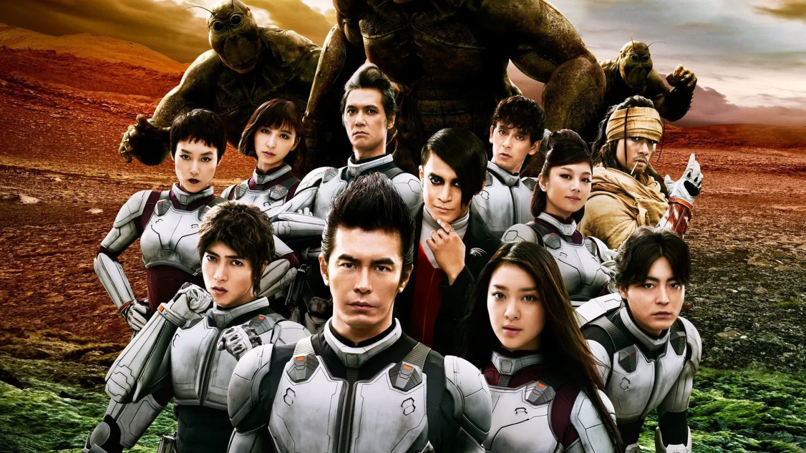 Terra Formars streaming ita