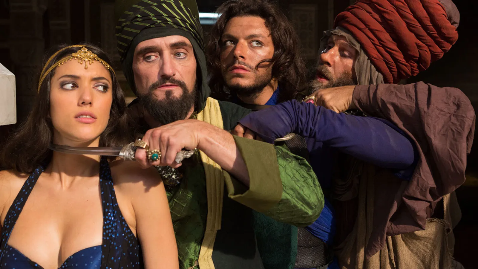 Le nuove avventure di Aladino streaming ita