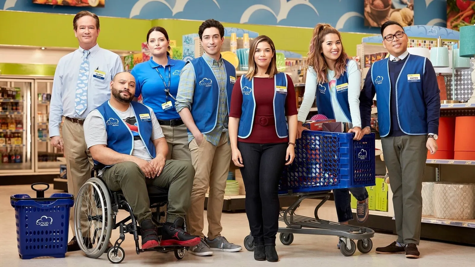Superstore streaming ita