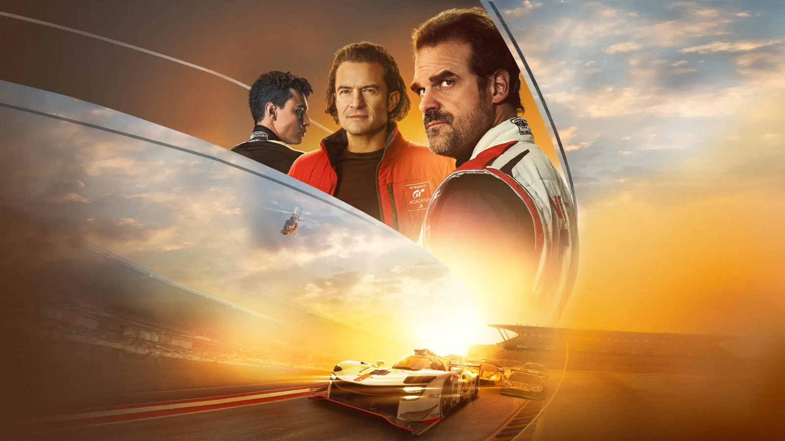 Gran Turismo - La storia di un sogno impossibile streaming ita