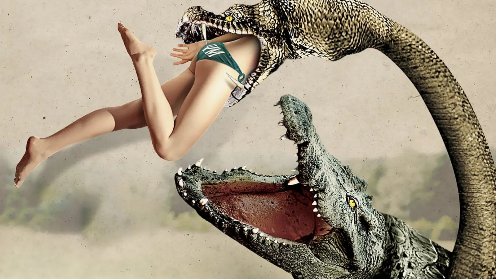 Lake Placid vs. Anaconda streaming ita