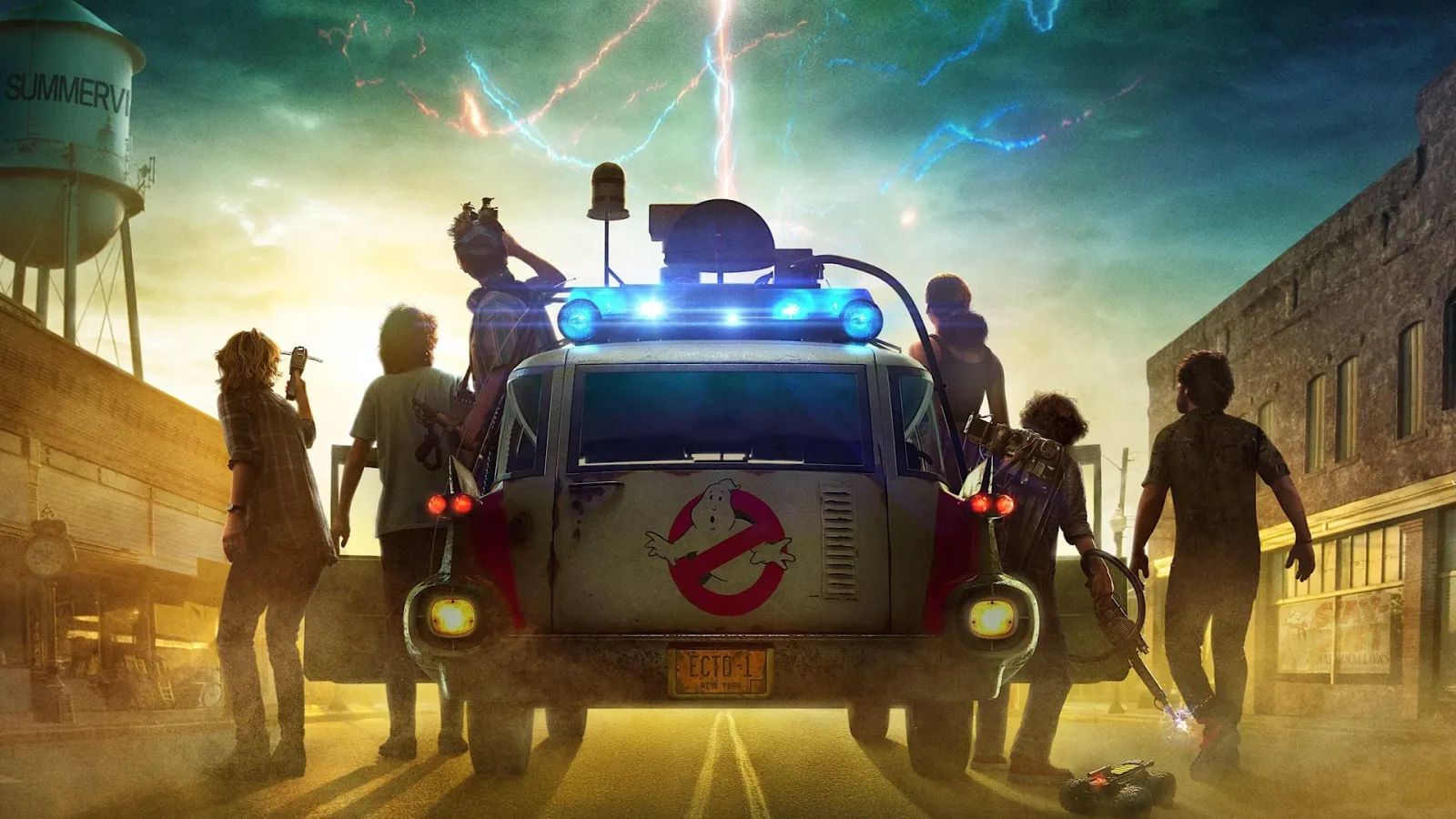 Ghostbusters - Legacy streaming ita