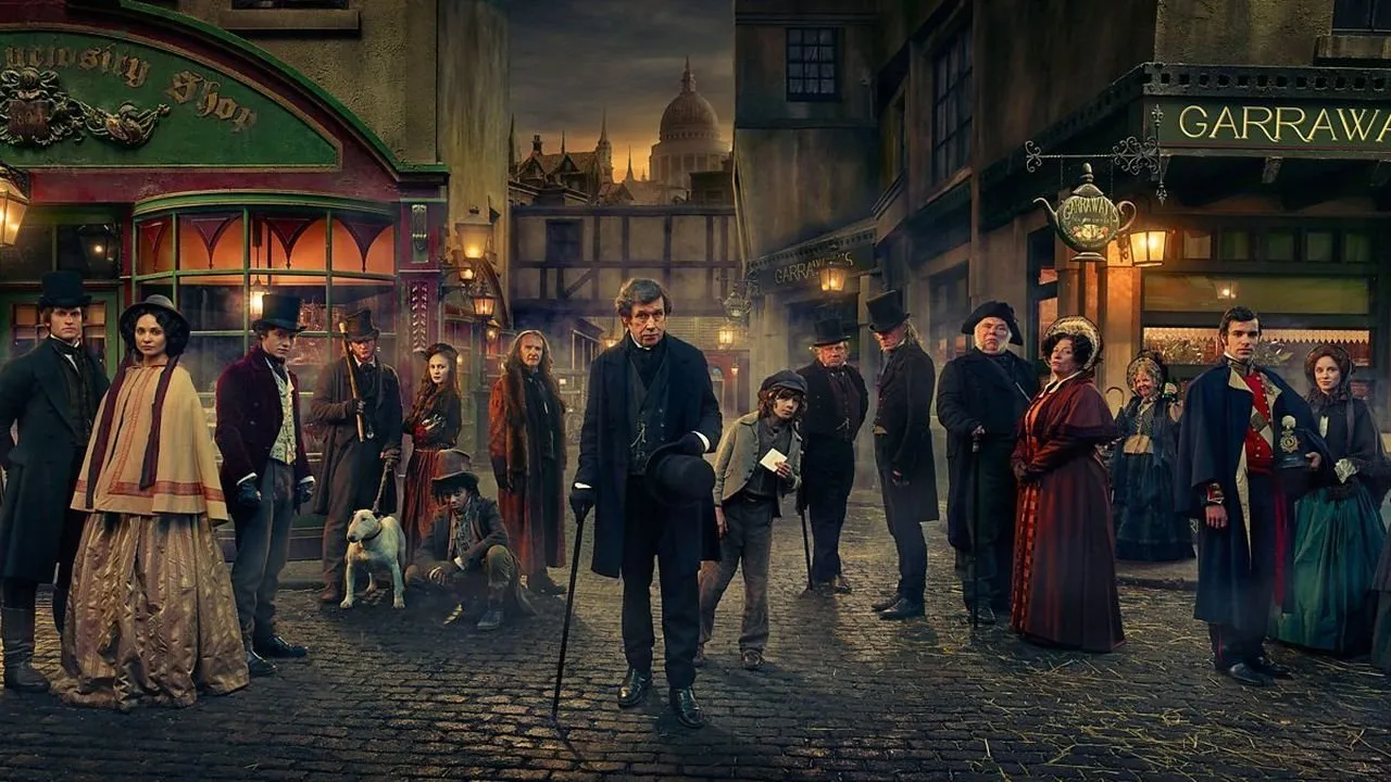 Dickensian streaming ita