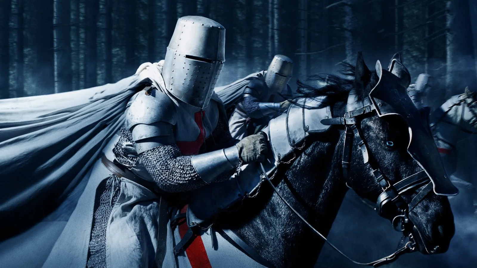 Knightfall streaming ita