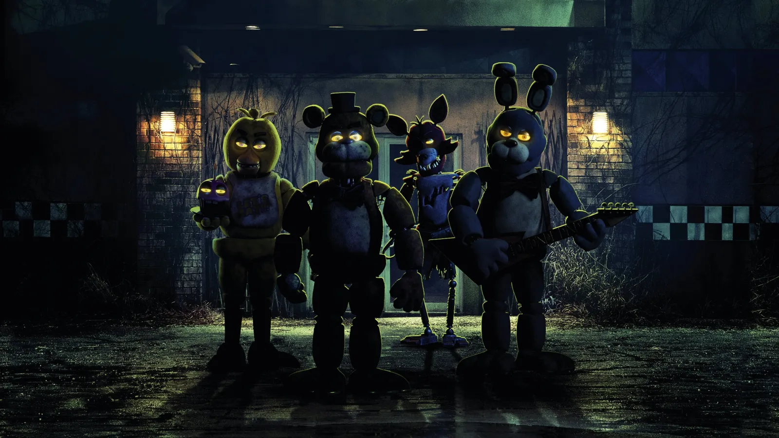 Five Nights at Freddy's streaming ita