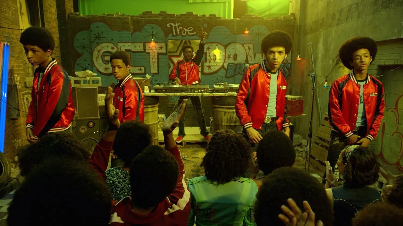 The Get Down streaming ita