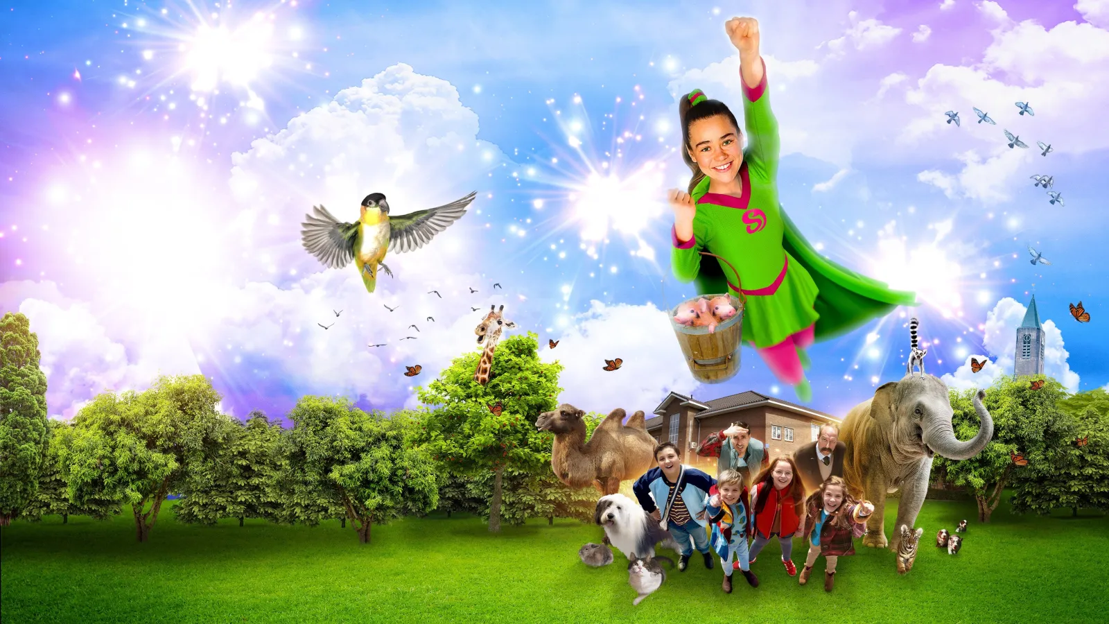 SuperMiss - Missione animali streaming ita
