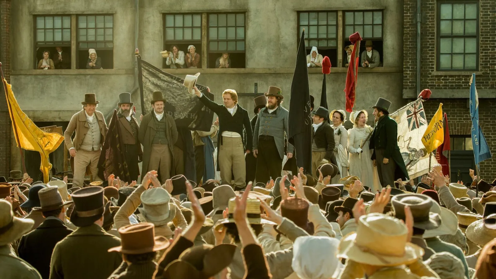 Peterloo streaming ita