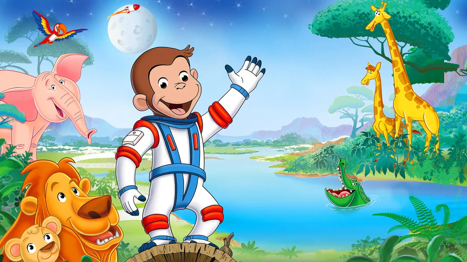 Curioso come George 3 - Ritorno nella giungla streaming ita